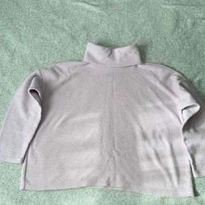 Aerie oversized cowl neck sweater